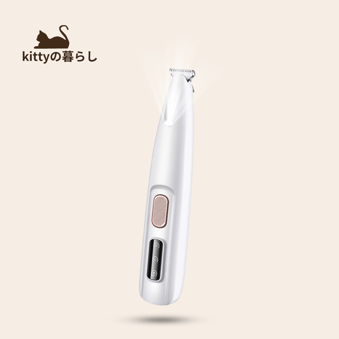 マジックにゃんトリマー – kittyの暮らし