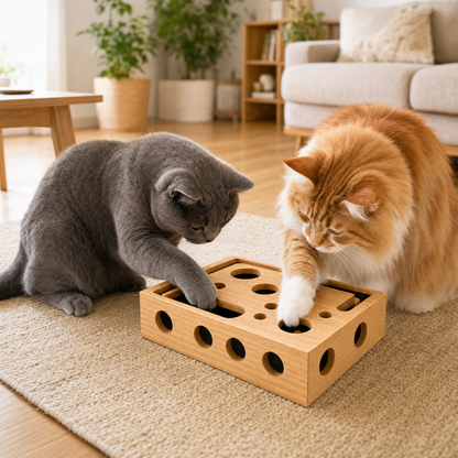 知らない間に爪研ぎボード