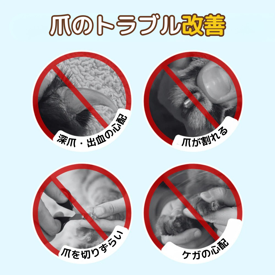 にゃんケア爪トリマー