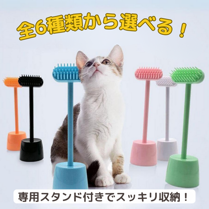 にゃんもふブラシ