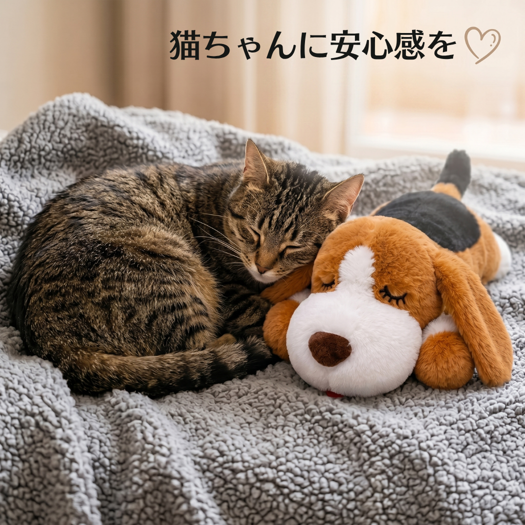 すやすや心音ぬいぐるみ