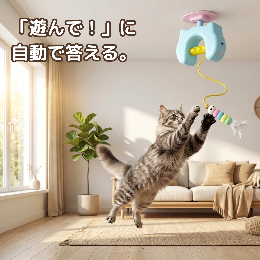 ひとり遊びキャッチャー　