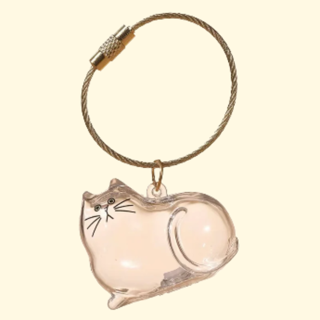 猫の思い出カプセル