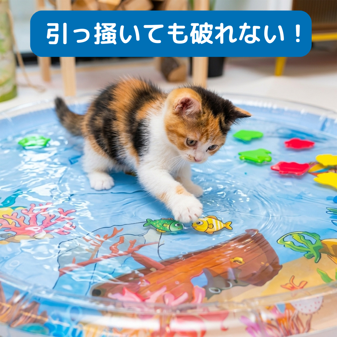 冷んやりウォーターベッド(耐久性素材使用）