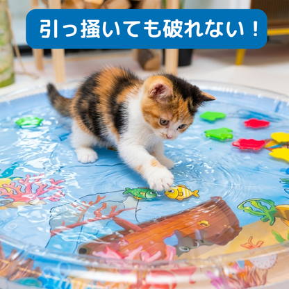 冷んやりウォーターベッド(耐久性素材使用）
