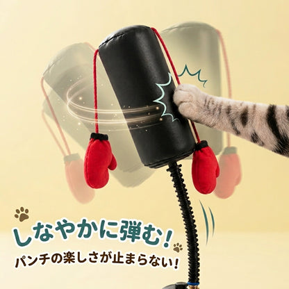 猫パンチサンドバック