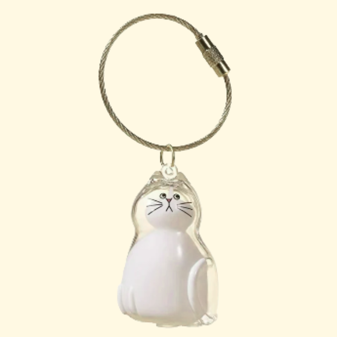 猫の思い出カプセル