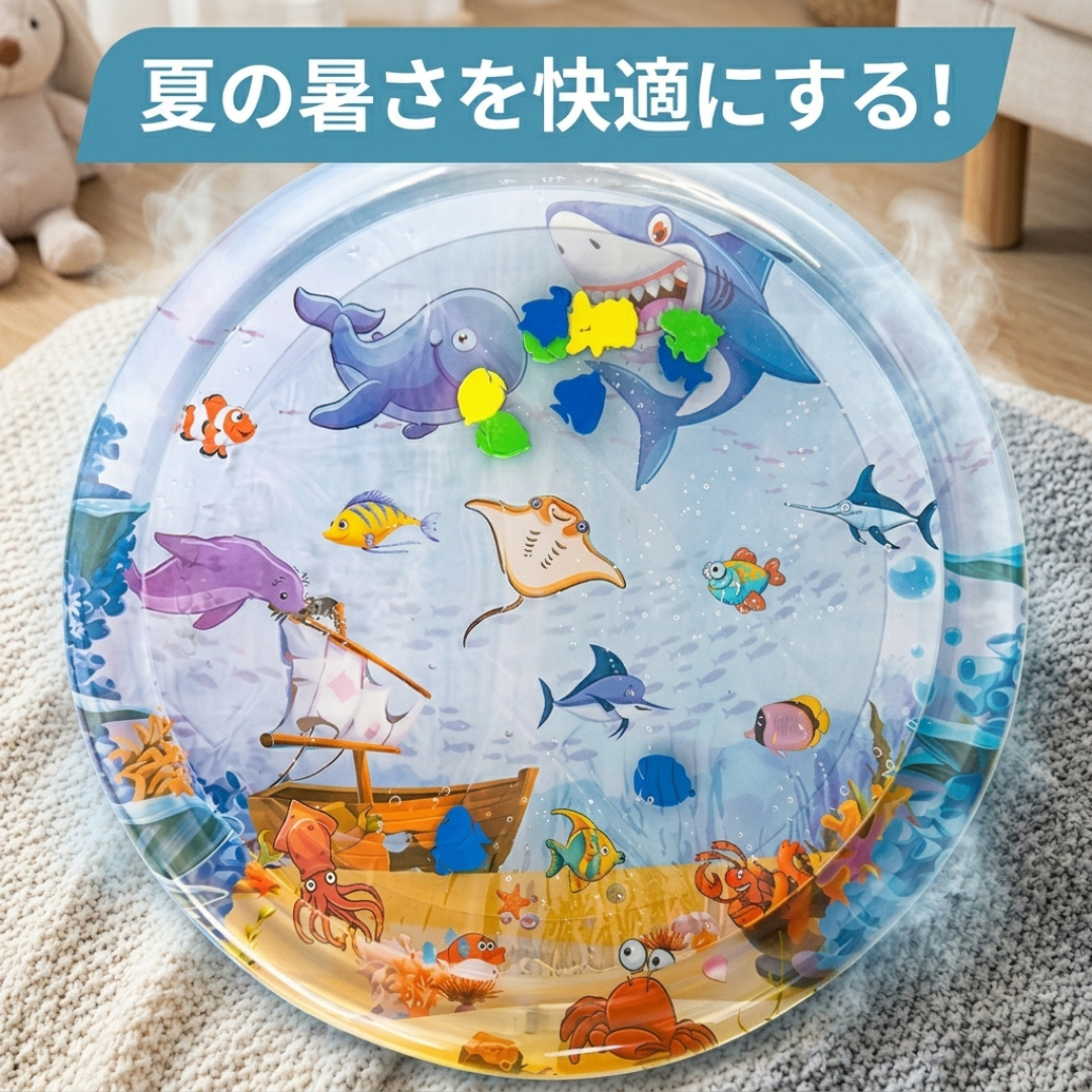 冷んやりウォーターベッド(耐久性素材使用）