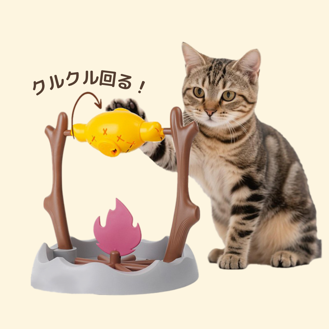 おやつスピンキャンプ