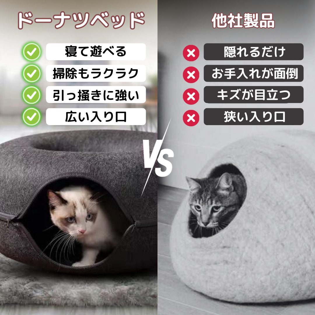 天使のドーナッツベッド