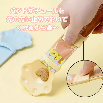 猫の手ちゅ〜るスプーン（3本セット）