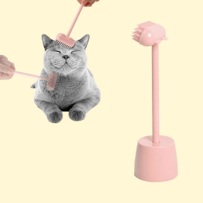 にゃんもふブラシ