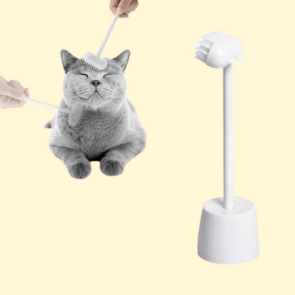 にゃんもふブラシ