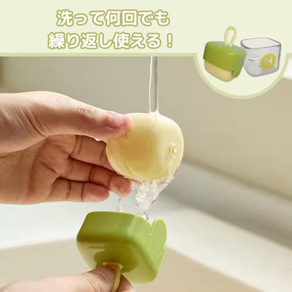 持ち運びミニローラー4個セット