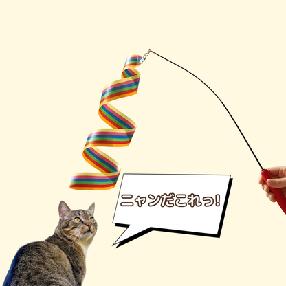 じゃれ猫りぼんの舞