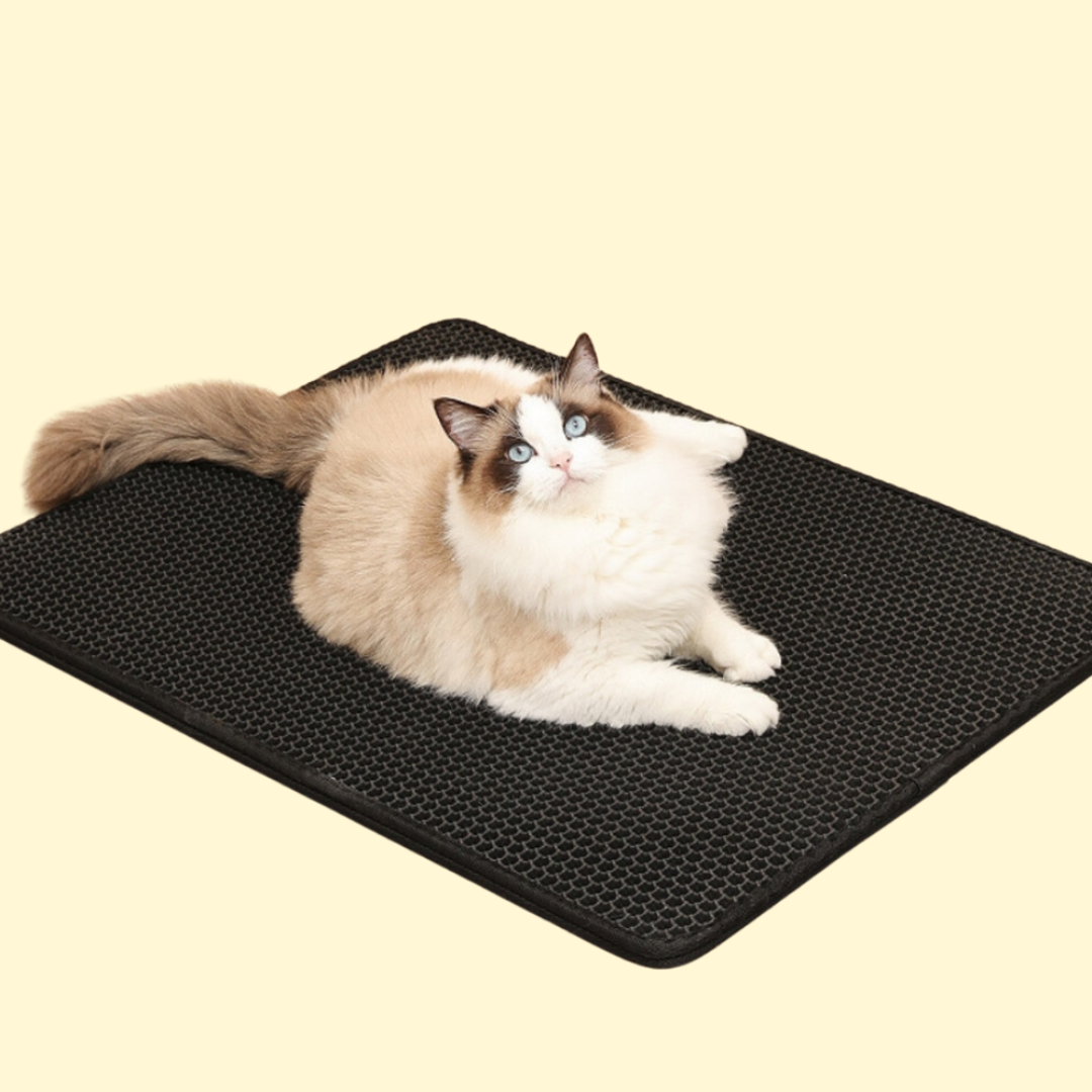猫砂ストップマット