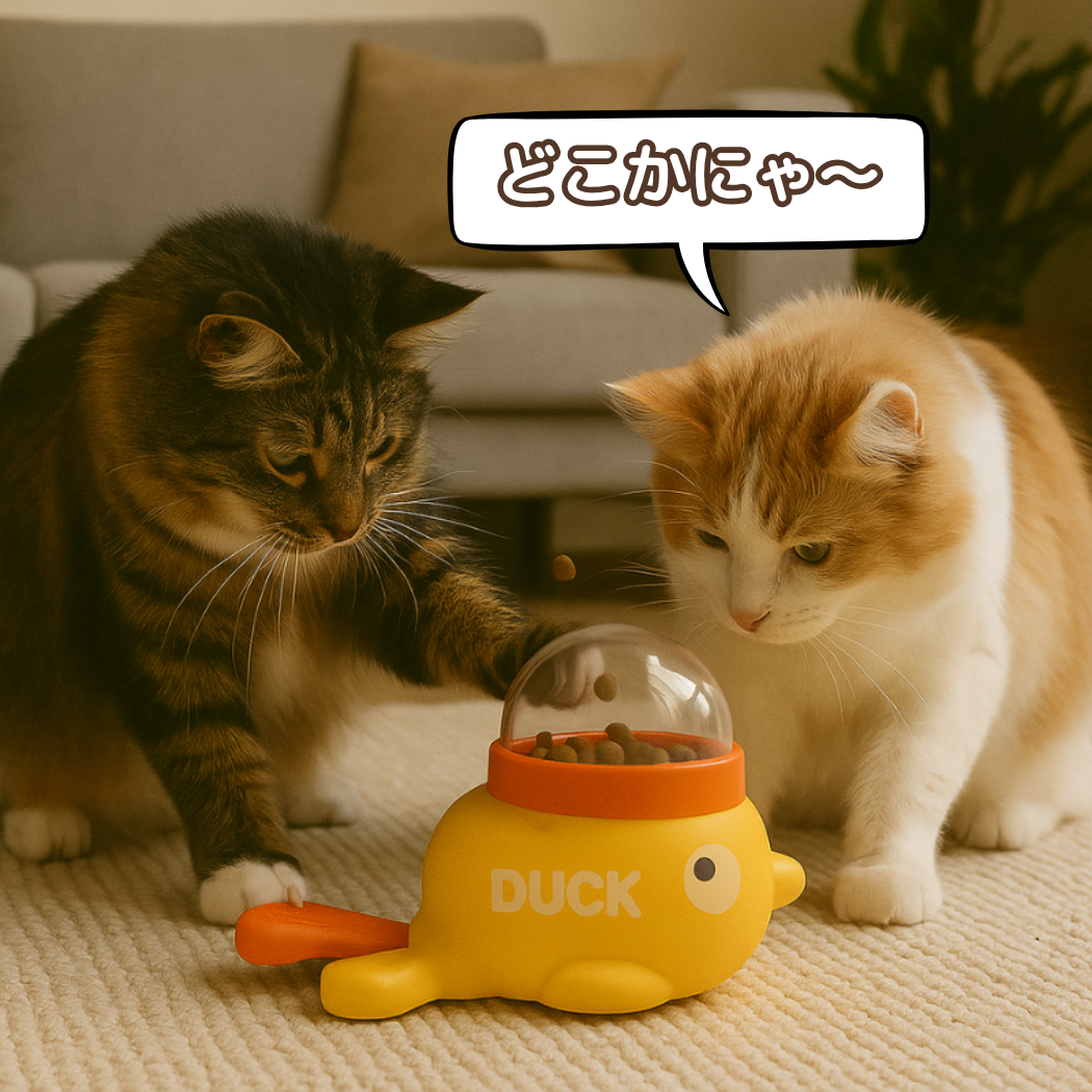 🐥 ポンっとおやつダック