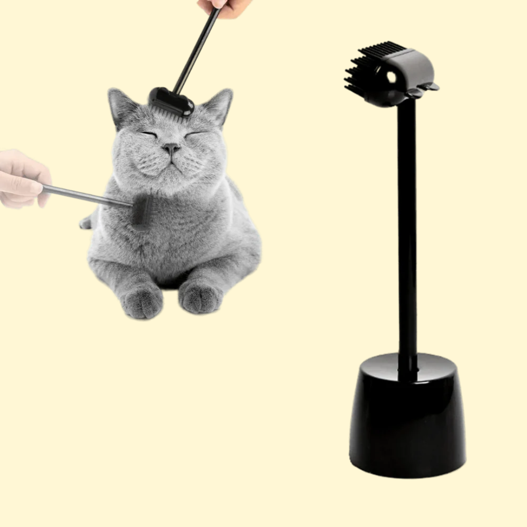 にゃんもふブラシ
