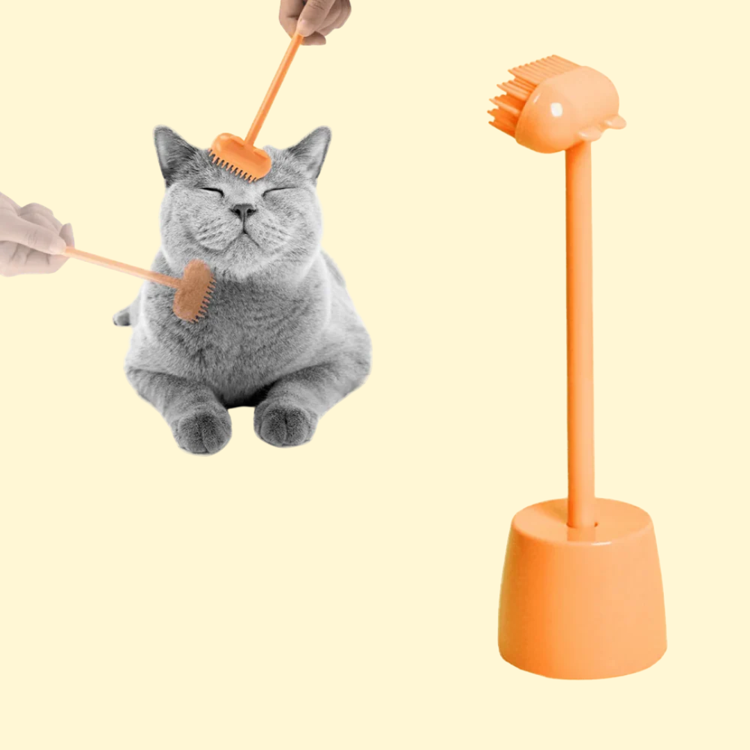 にゃんもふブラシ