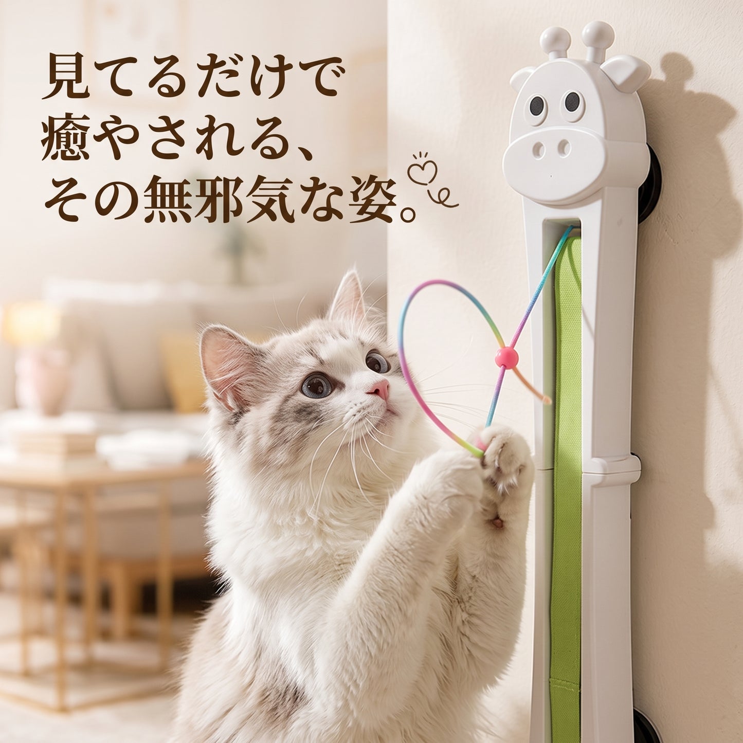 ひとり遊びじゃらし