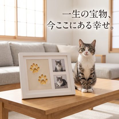 🐾肉球メモリフレーム