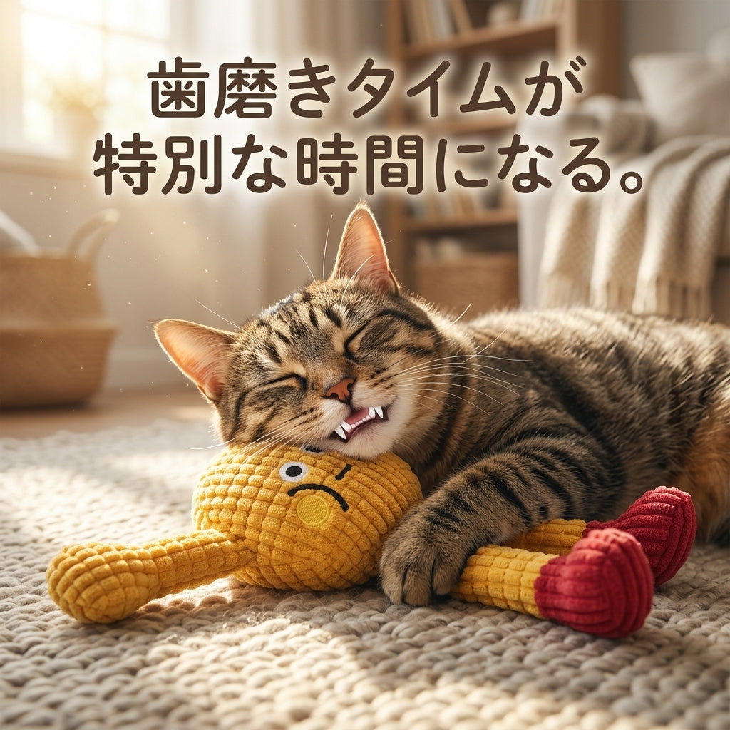 カミカミ歯磨きトイ