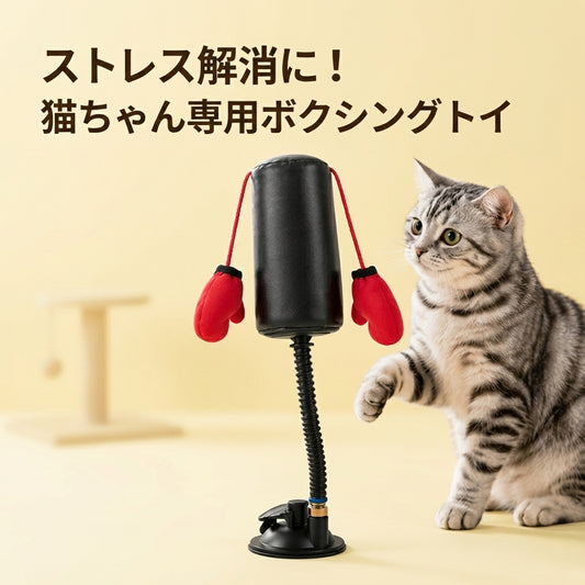 猫パンチサンドバック
