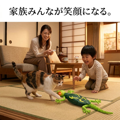 壁足りトカゲ