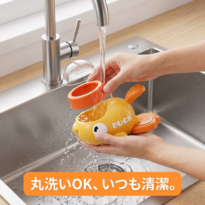 🐥 ポンっとおやつダック
