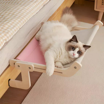 癒しの猫ハンモック