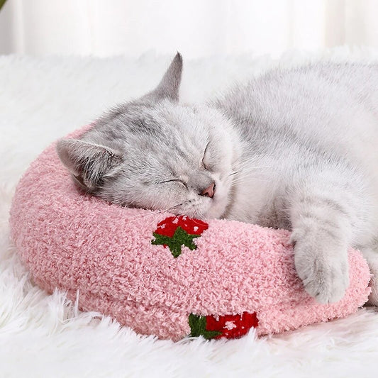癒しの猫枕