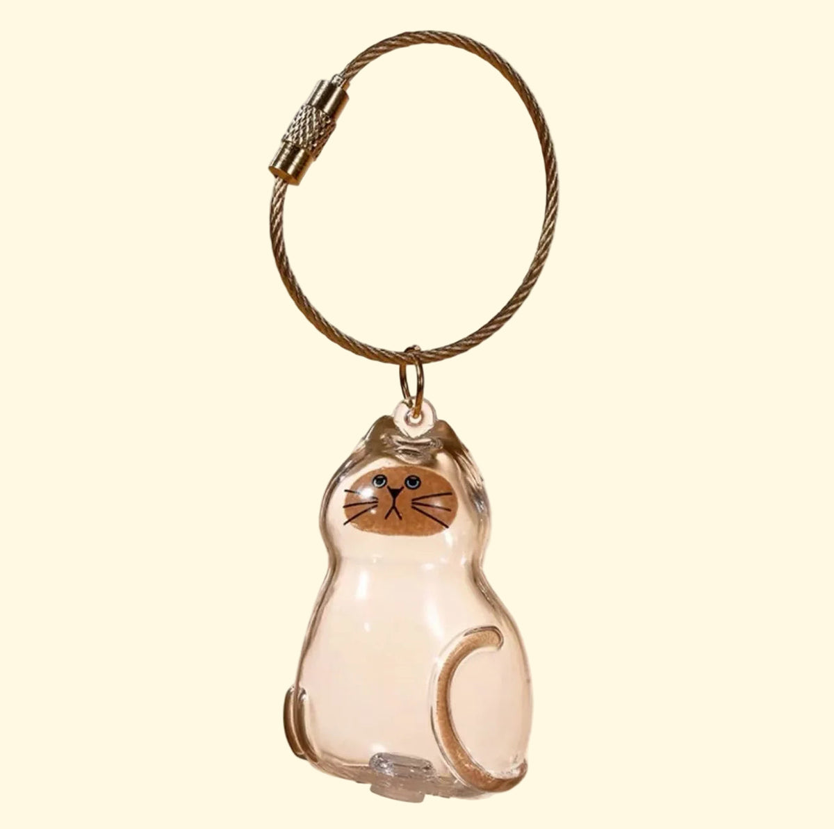 猫の思い出カプセル