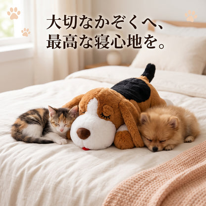 すやすや心音ぬいぐるみ