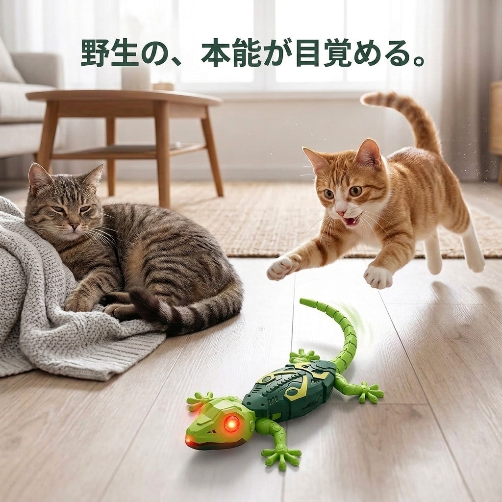 壁足りトカゲ