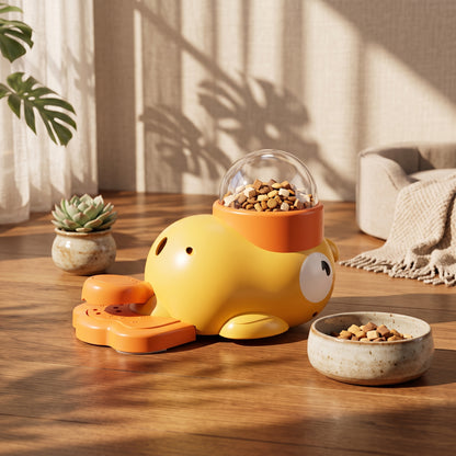 🐥 ポンっとおやつダック