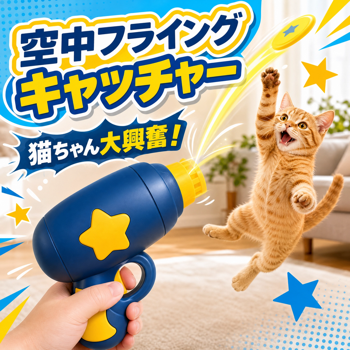 空中フライングキャッチャー