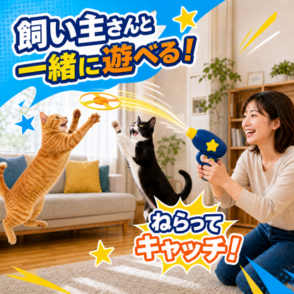 空中フライングキャッチャー